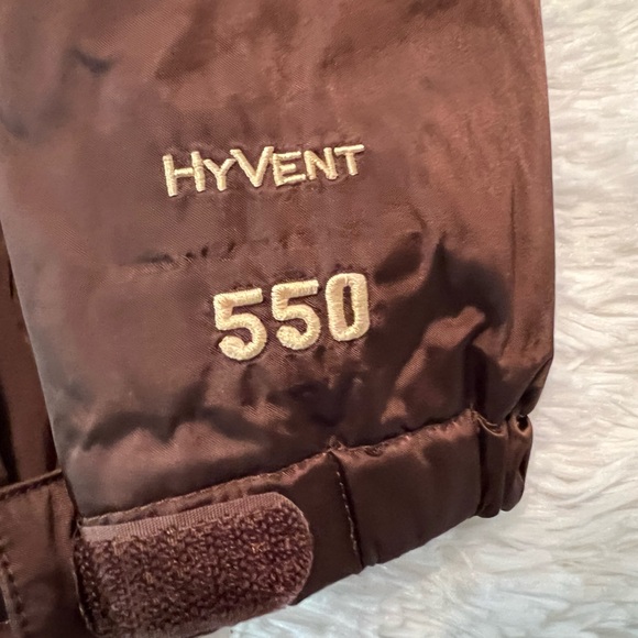 The North Face 550 HyVent Down Fill Hooded Belted Jacket/Coat - Size M 10-12 - Picture 7 of 16